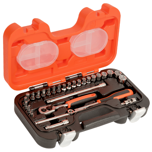 Juego Dados 1/4" 29 piezas