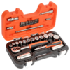 Juego Dados 3/8"  34 piezas