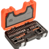 Juego Dados 1/4" 46 piezas