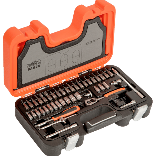 Juego Dados 1/4" 46 piezas