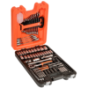 Juego Dados 1/4" y 1/2" + llaves 94 piezas