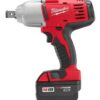 KIT LLAVE DE IMPACTO C-3/4 + 2 BAT+CARGADOR MILWAUKEE - Imagen 2
