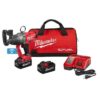 KIT LLAVE DE IMPACTO C-1" + 2 BAT + CARGADOR MILWAUKEE