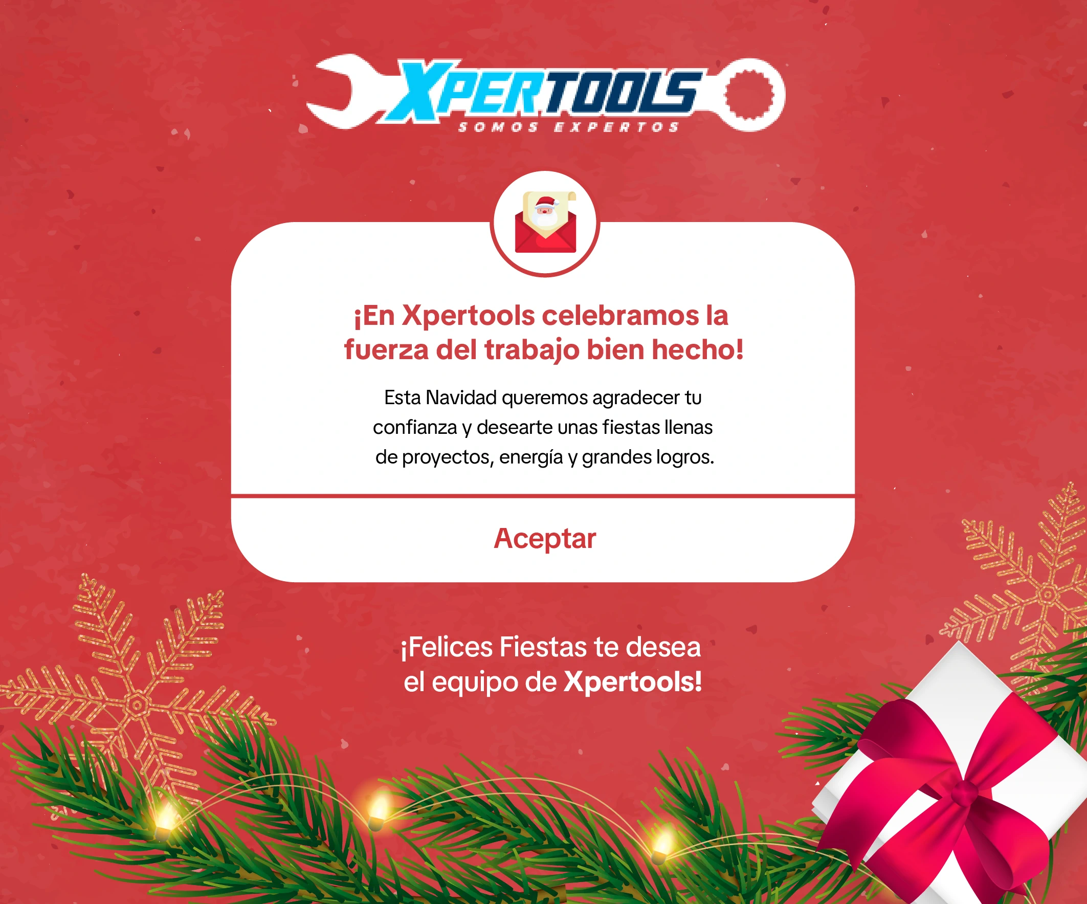 xpertoold les desea una feliz navidad