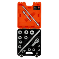JGO DADOS C 3/4" 17 PZS 22-50MM BAHCO SLX17 - Imagen 2